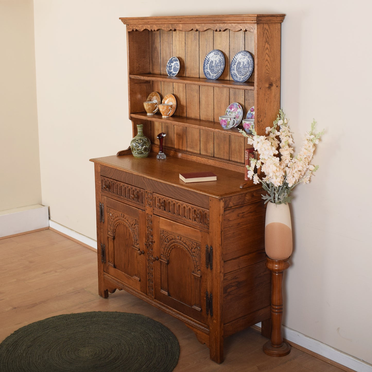 Ornate Welsh Dresser