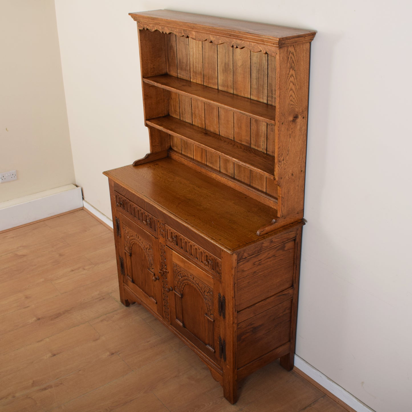 Ornate Welsh Dresser
