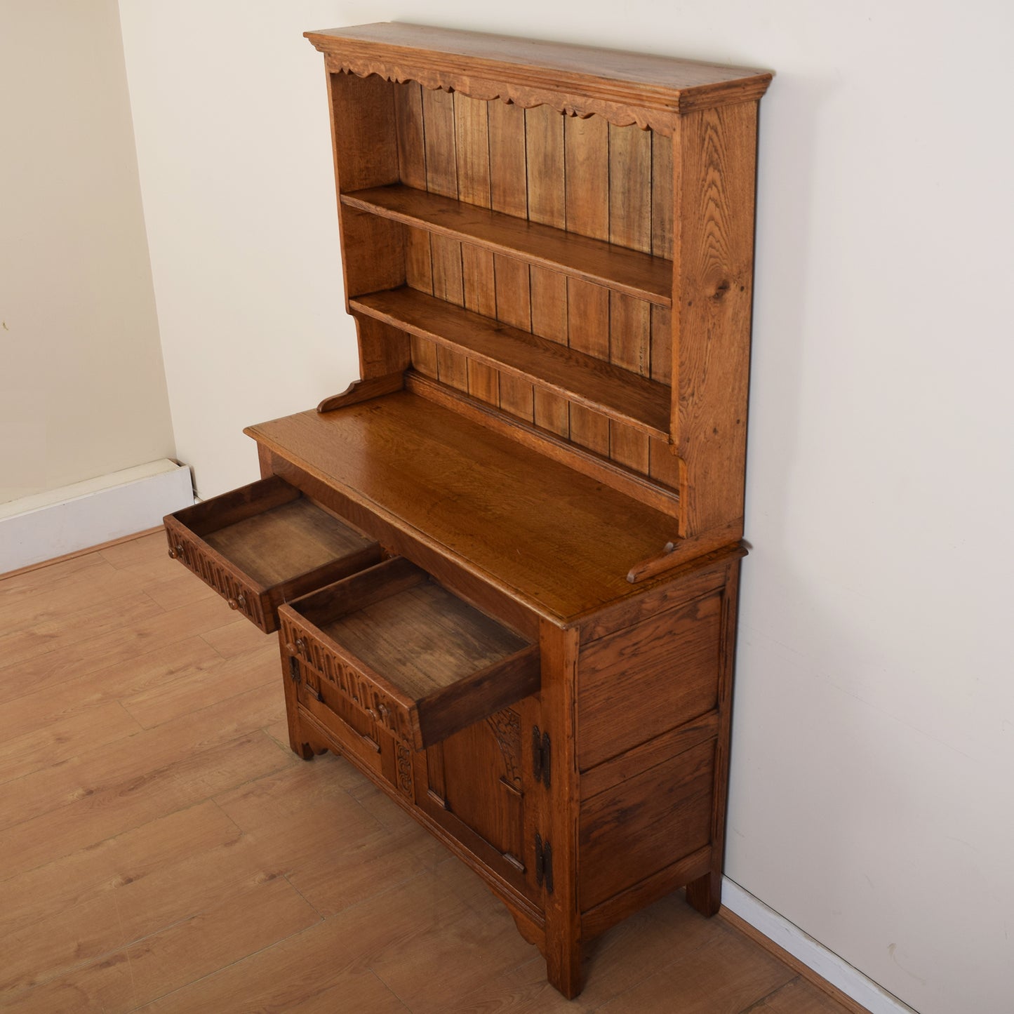 Ornate Welsh Dresser