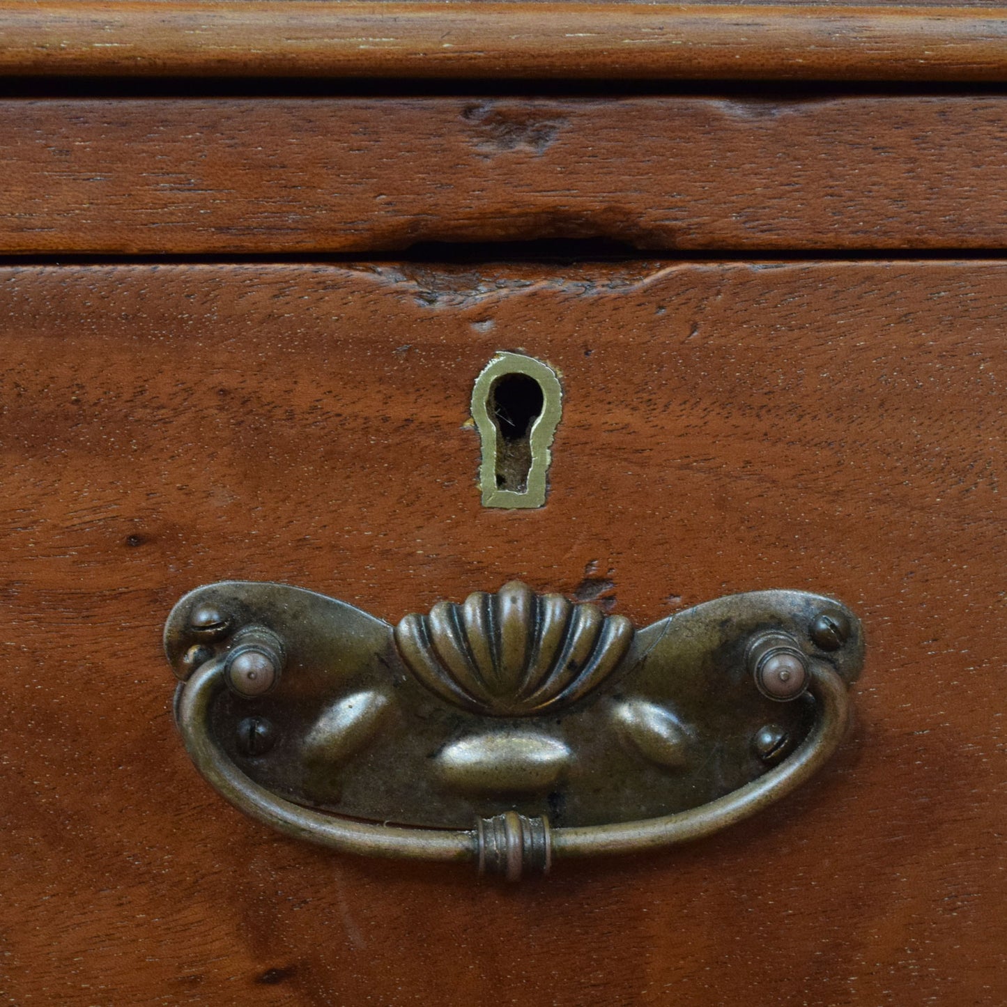 Leather Top Pedestal Desk