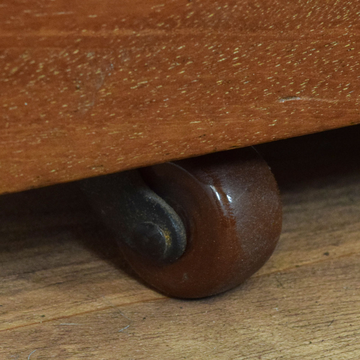 Leather Top Pedestal Desk