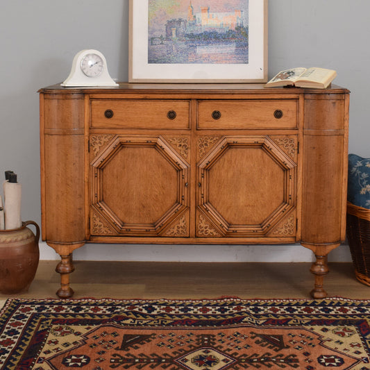 Rustic Oak Sideboard