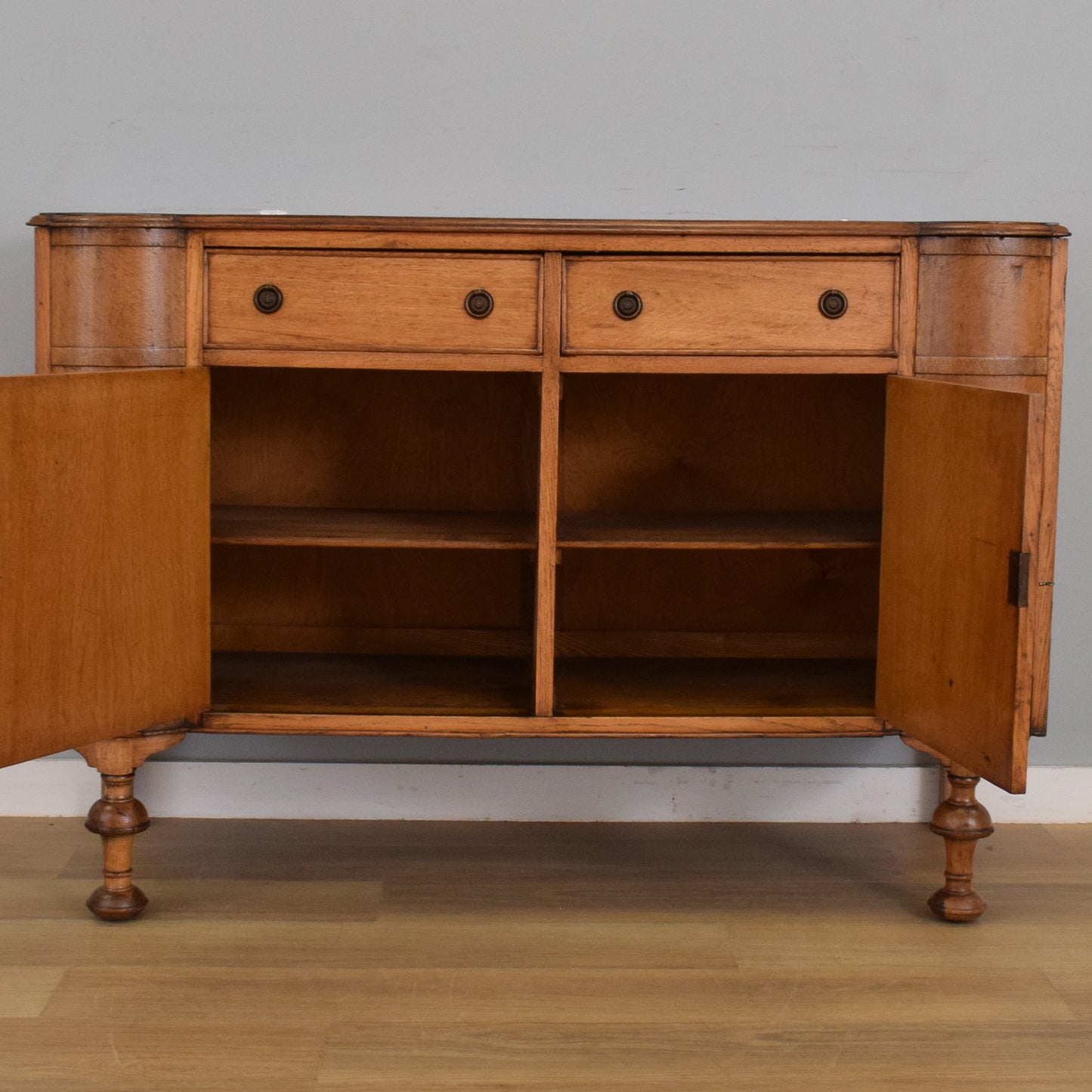Rustic Oak Sideboard