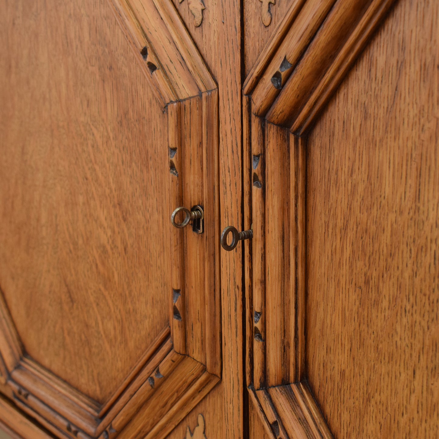 Rustic Oak Sideboard