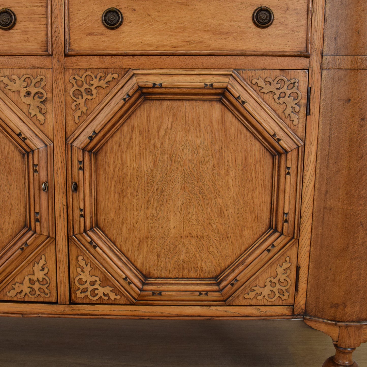 Rustic Oak Sideboard