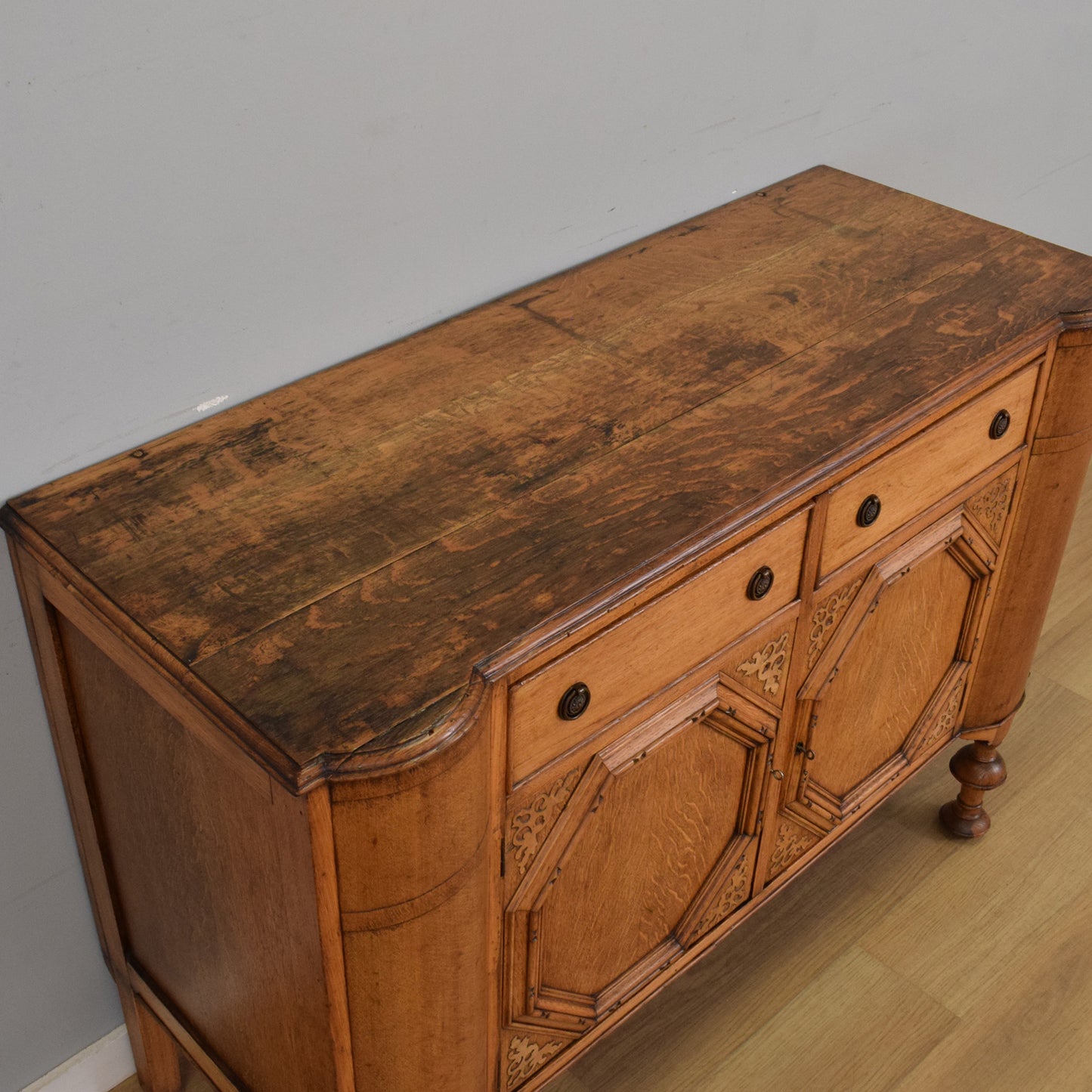 Rustic Oak Sideboard