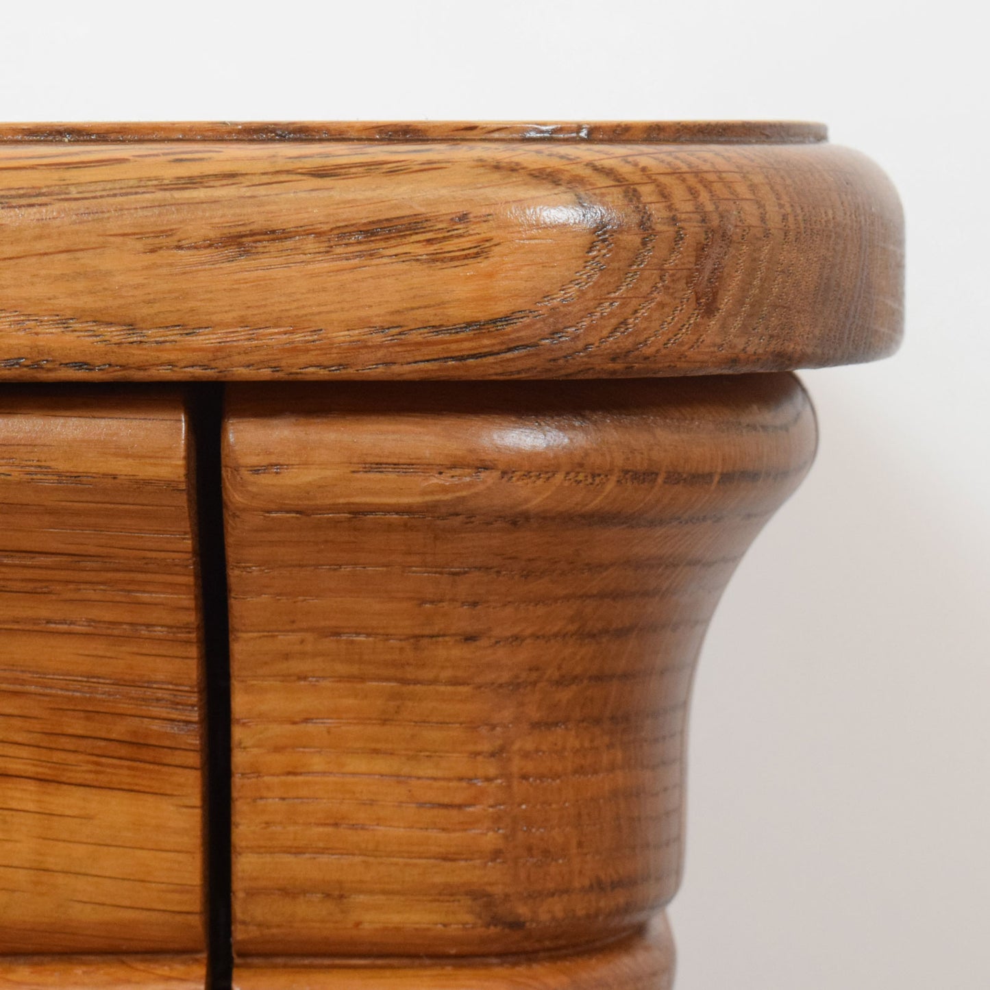 Restored Oak Chest of Drawers