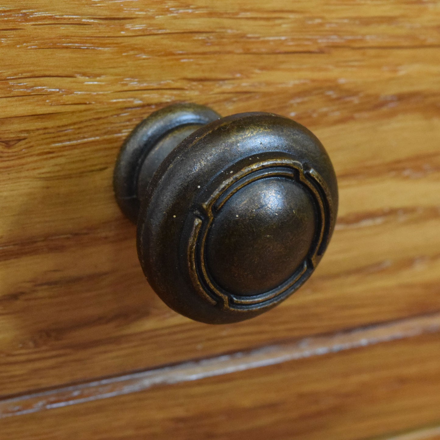 Restored Oak Chest of Drawers