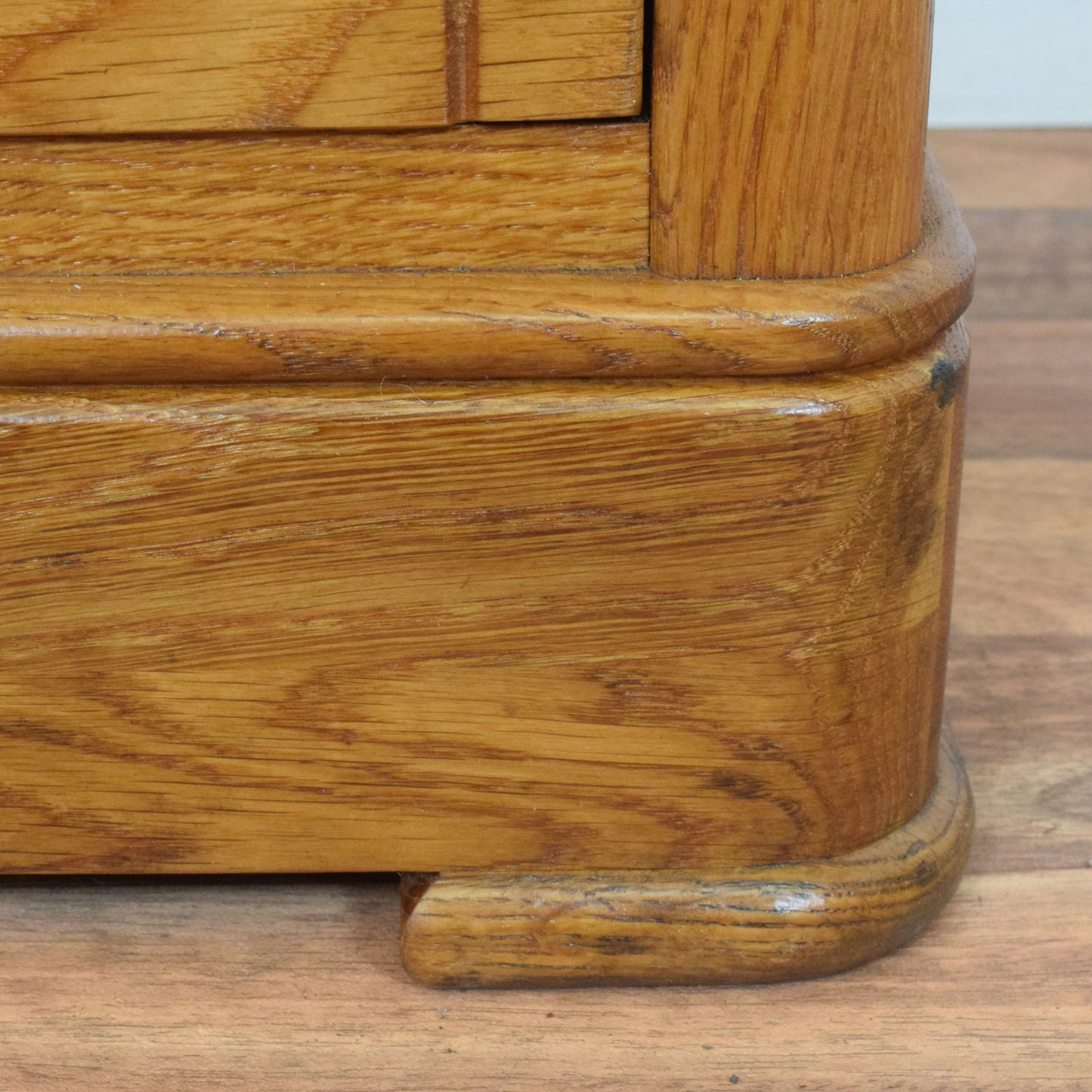 Restored Oak Chest of Drawers