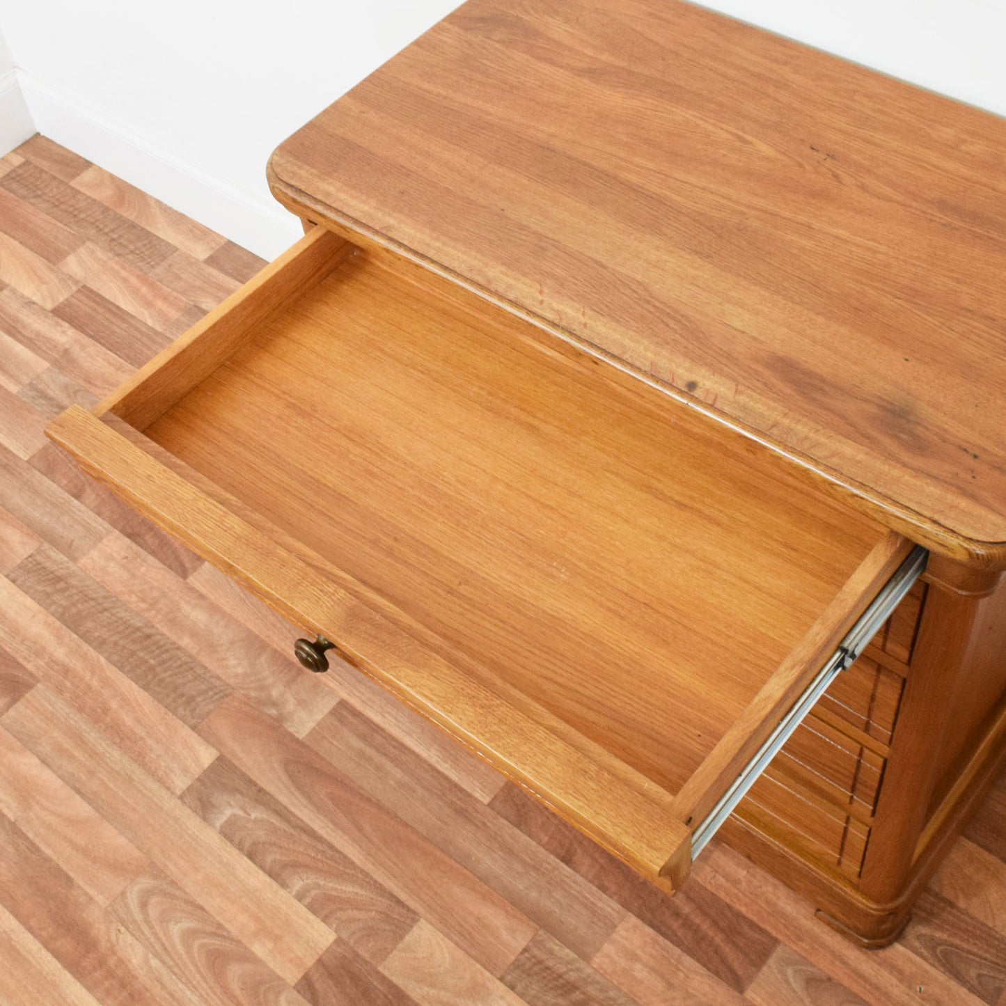 Restored Oak Chest of Drawers