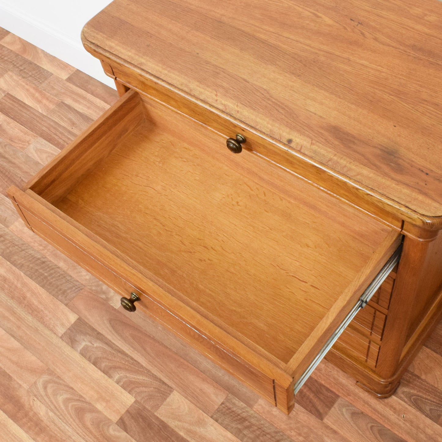 Restored Oak Chest of Drawers