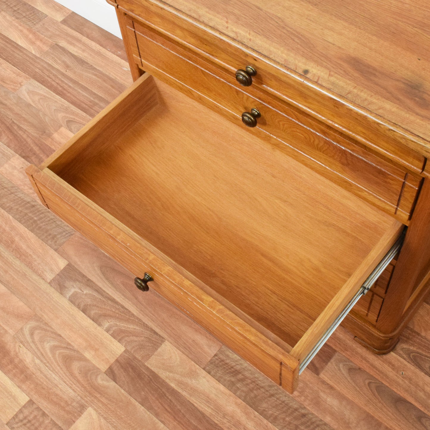 Restored Oak Chest of Drawers