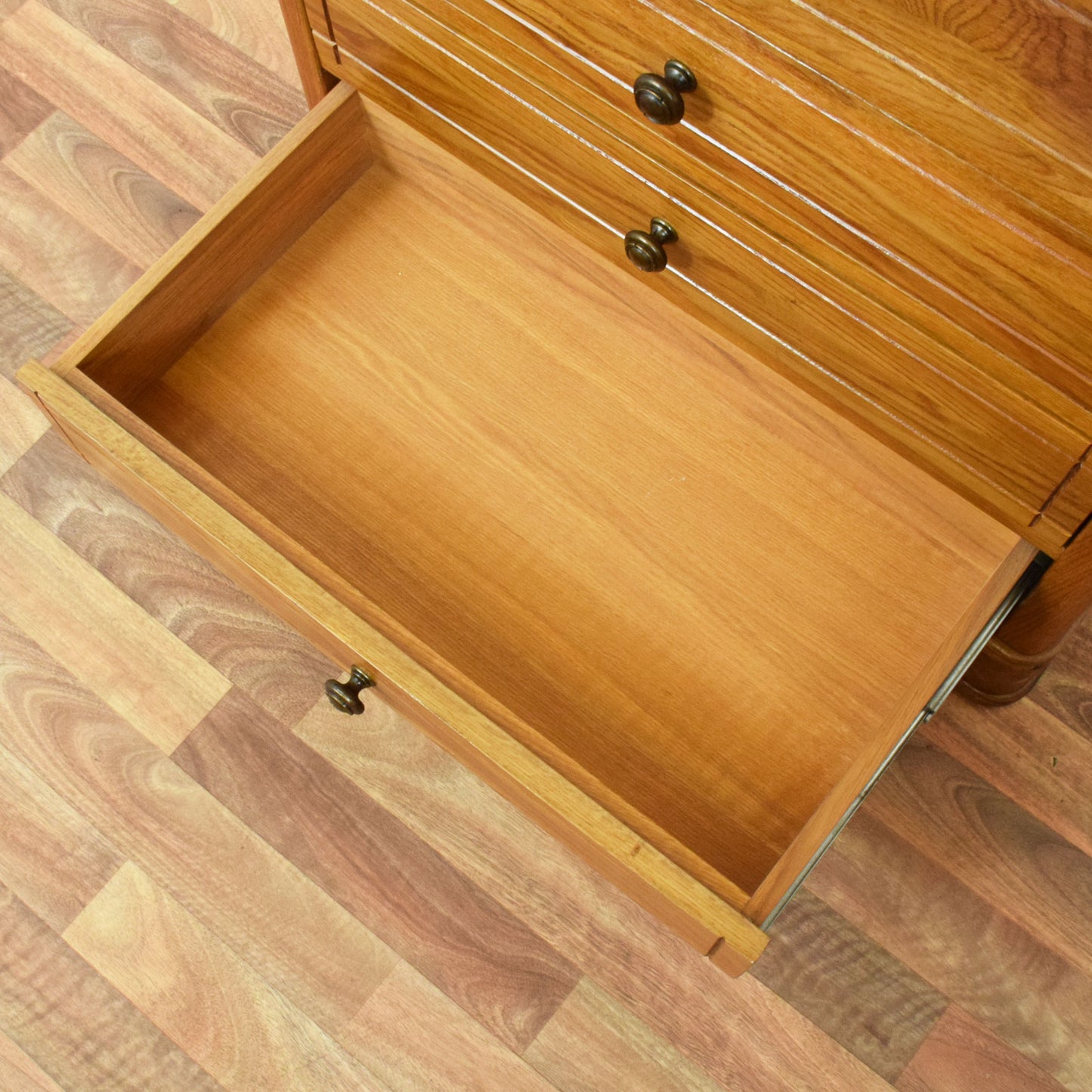 Restored Oak Chest of Drawers