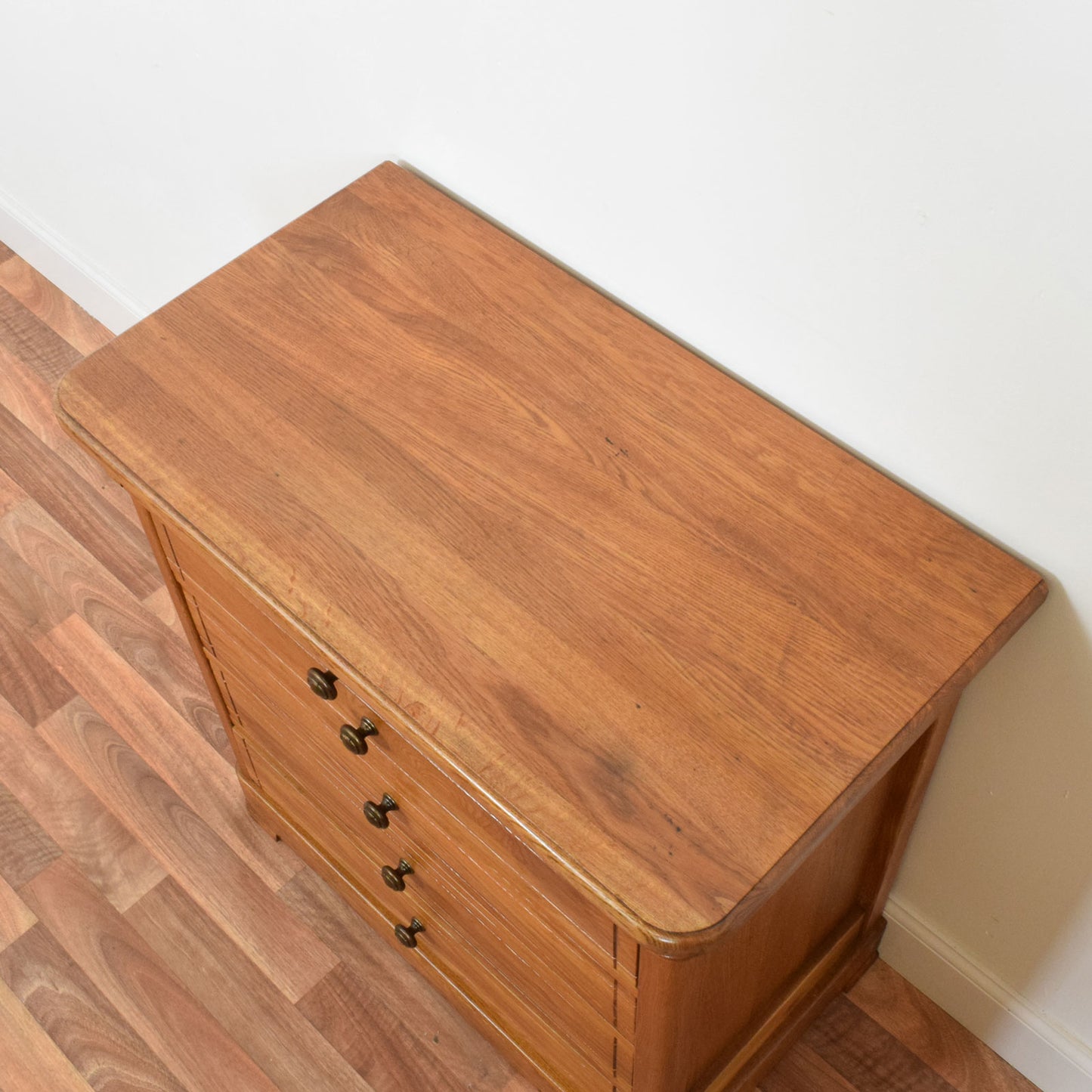 Restored Oak Chest of Drawers