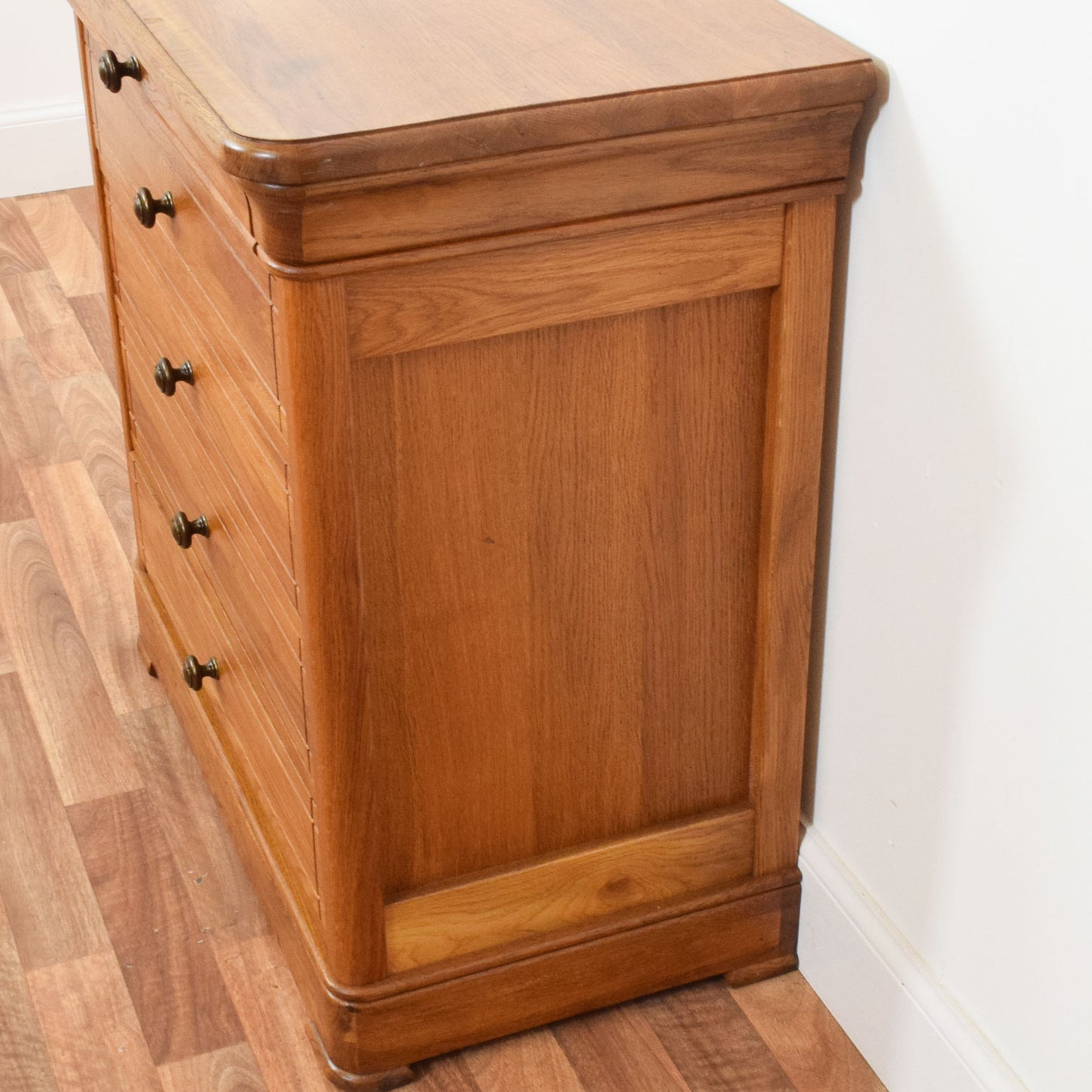 Restored Oak Chest of Drawers