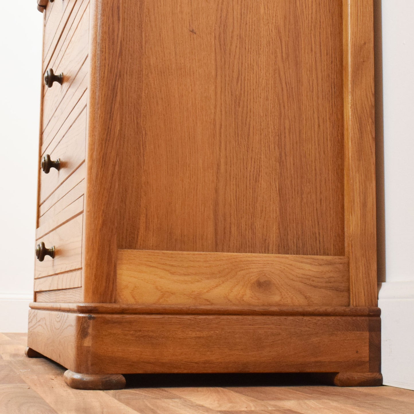 Restored Oak Chest of Drawers