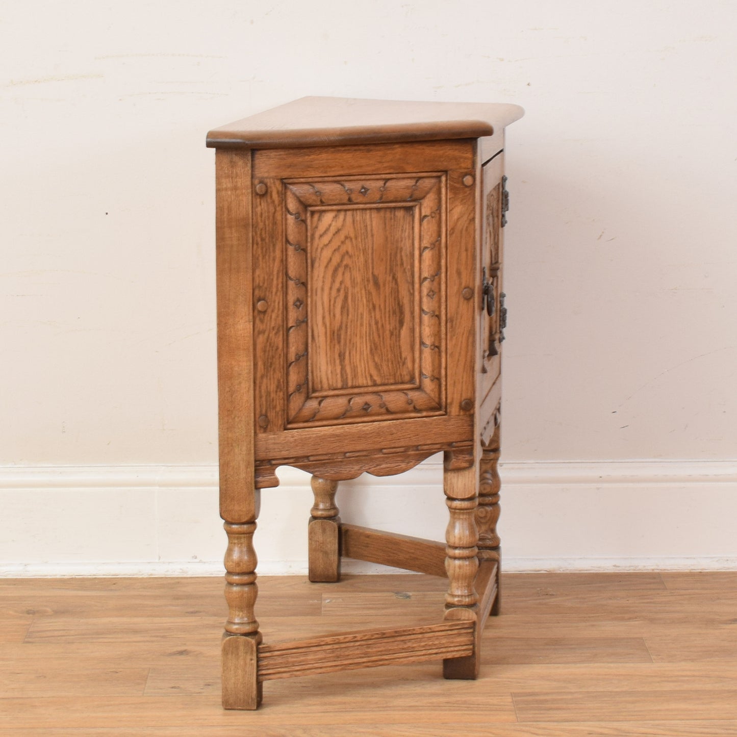 Oak Credence Cabinet