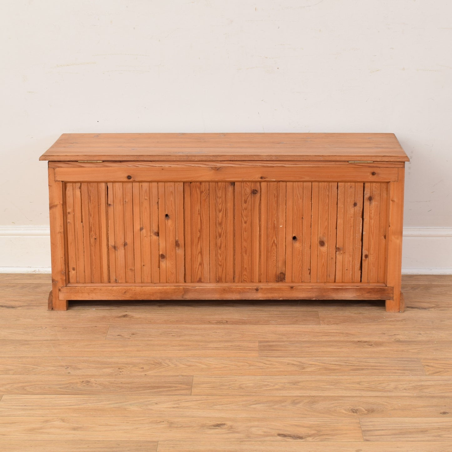 Pine Blanket Box