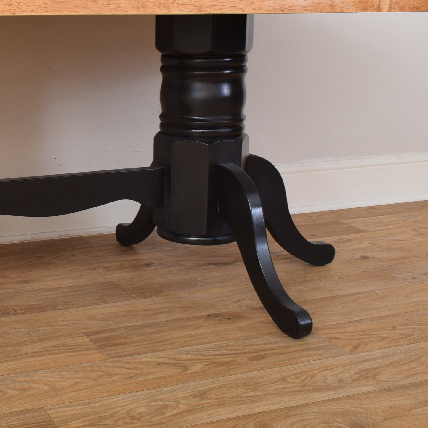 Painted Table And Six Chairs