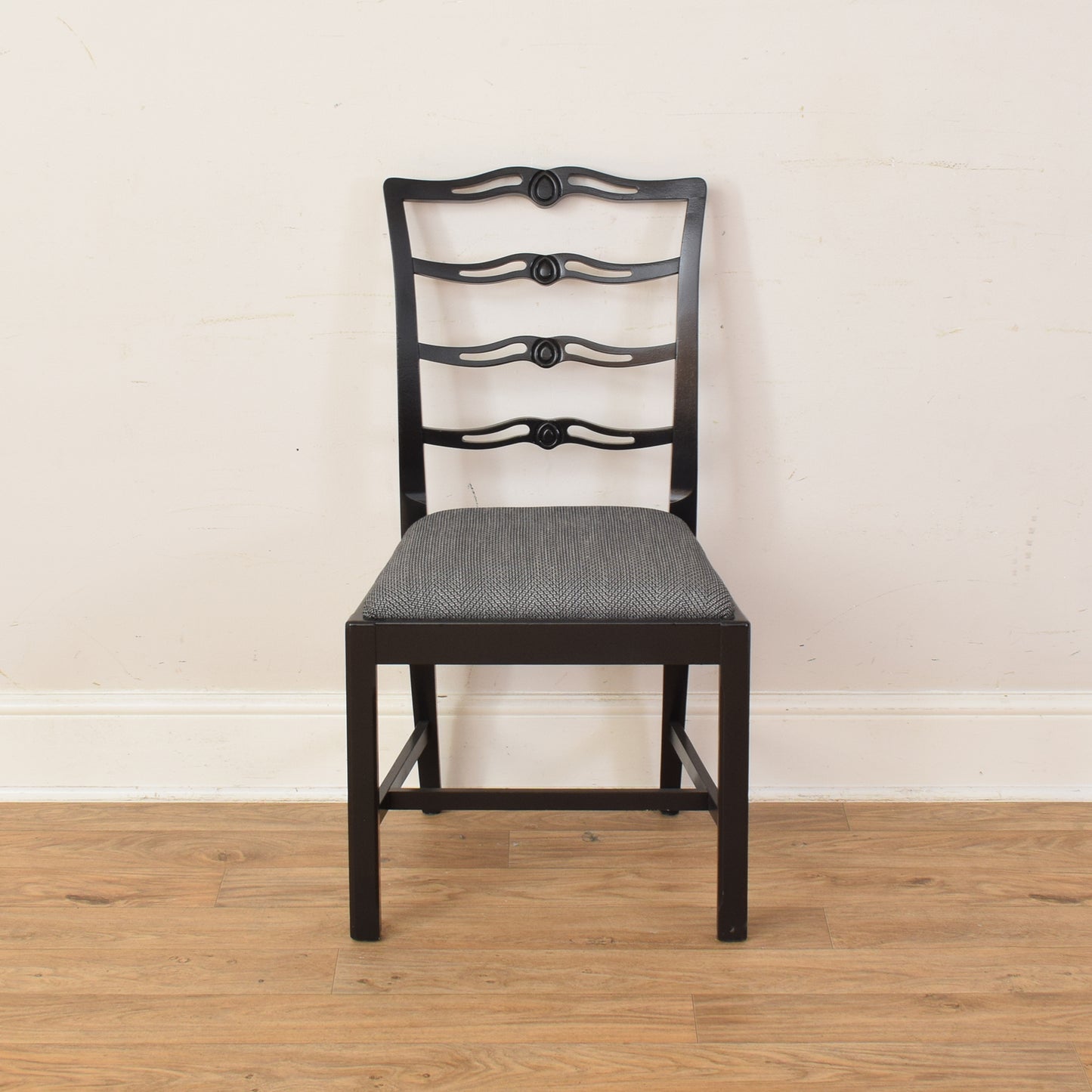 Painted Table And Six Chairs