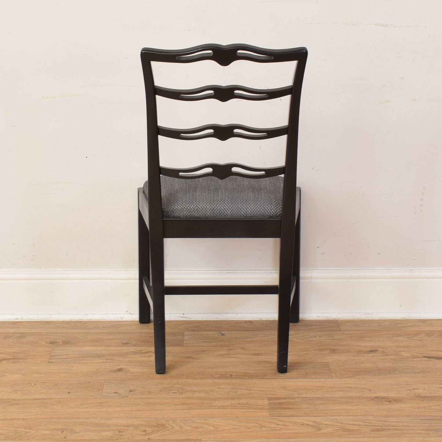 Painted Table And Six Chairs