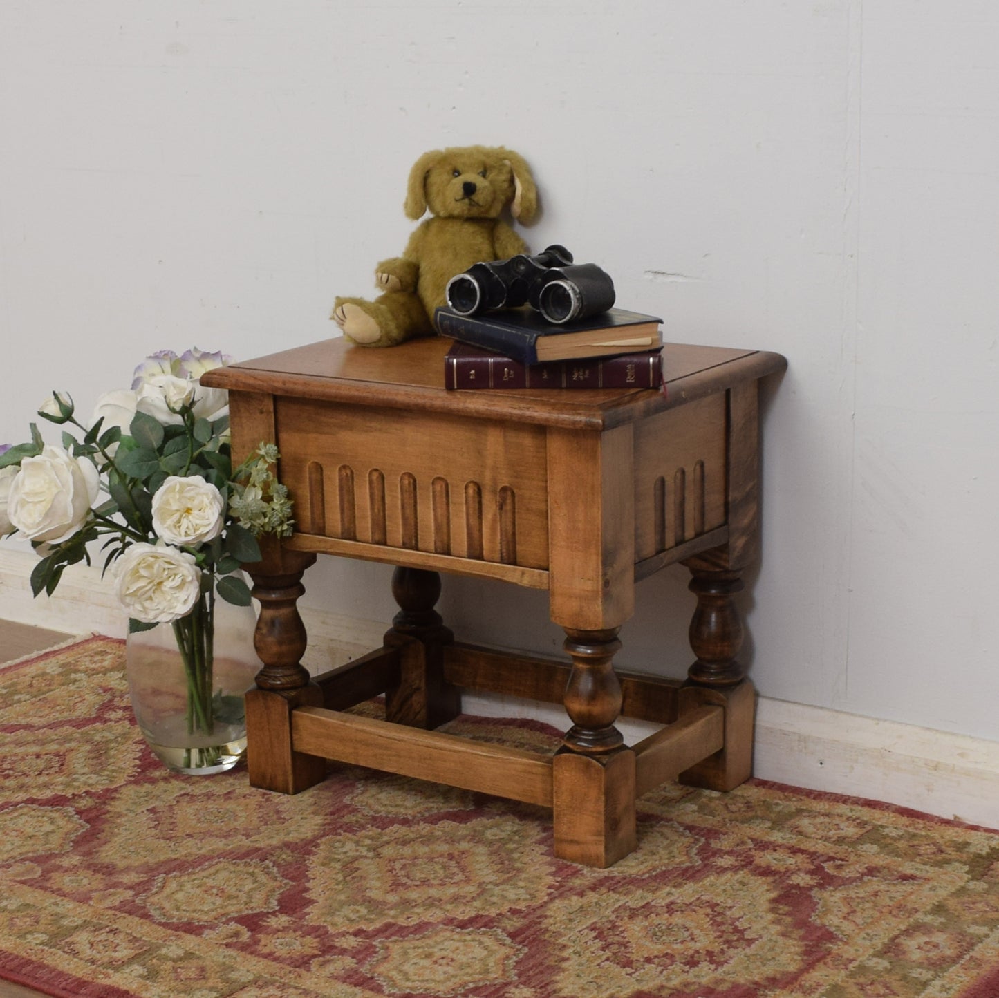 Small Oak Box