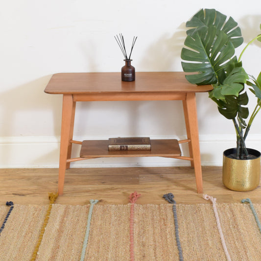 Restored Mid Century Coffee Table