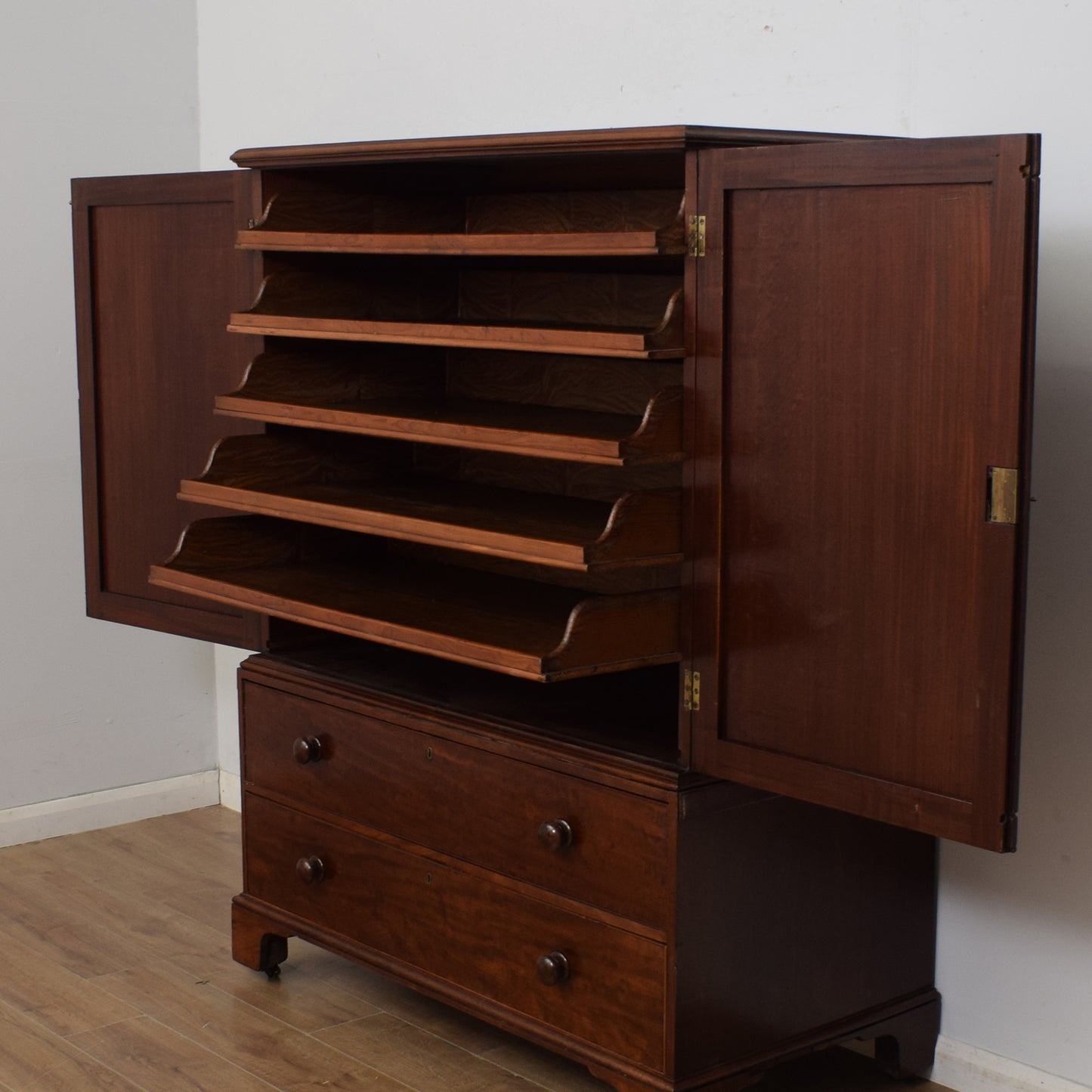 Victorian House-Keepers Cupboard