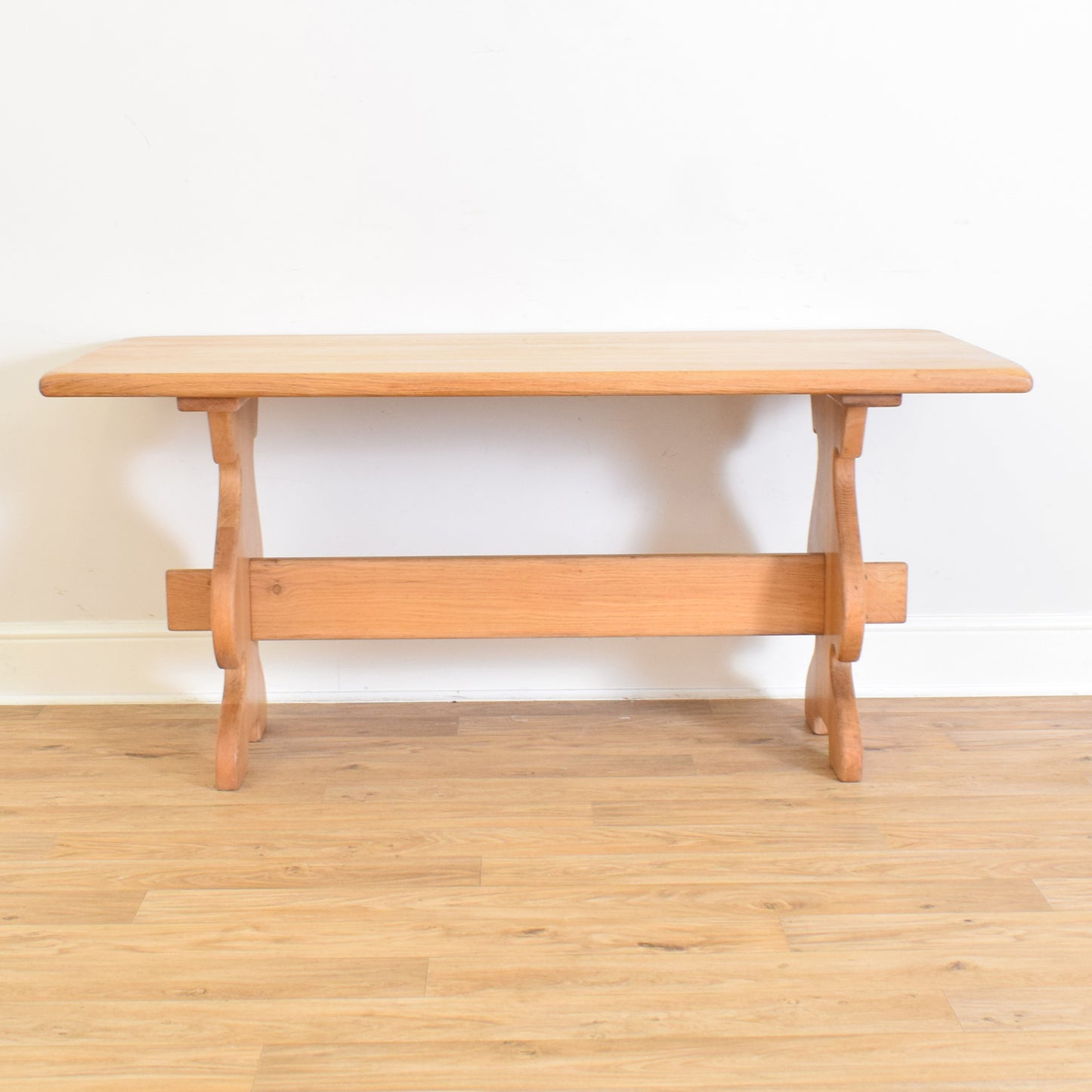 Dutch Oak Table And Six