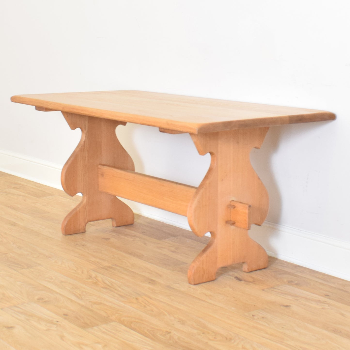 Dutch Oak Table And Six