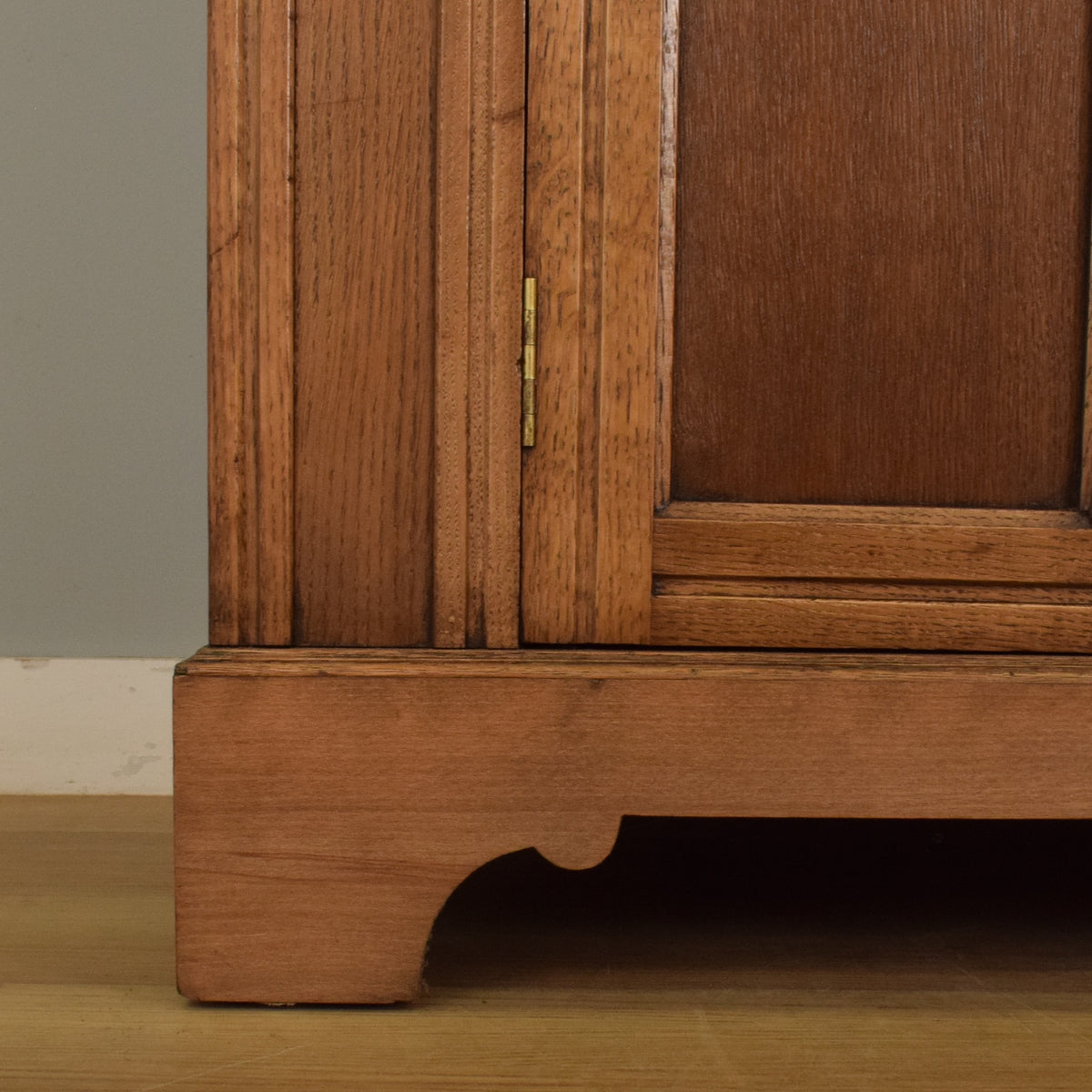 Restored Oak Ladies Wardrobe