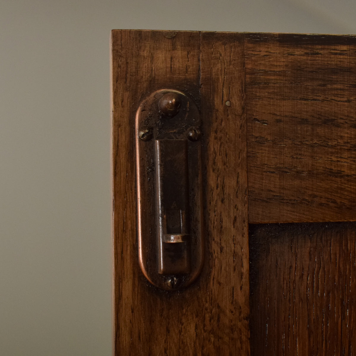 Restored Oak Ladies Wardrobe