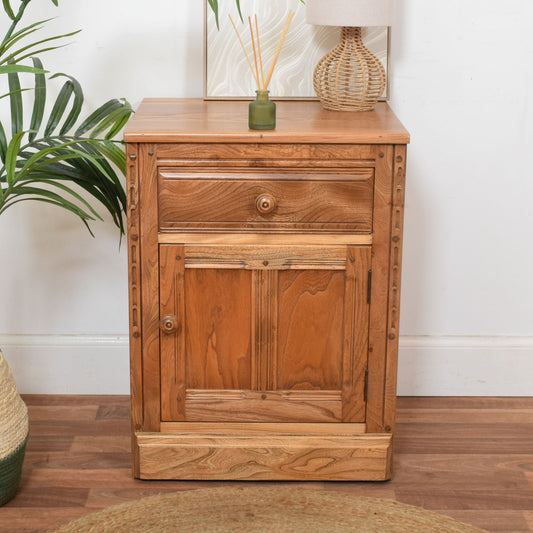 Custom Ercol Bedside