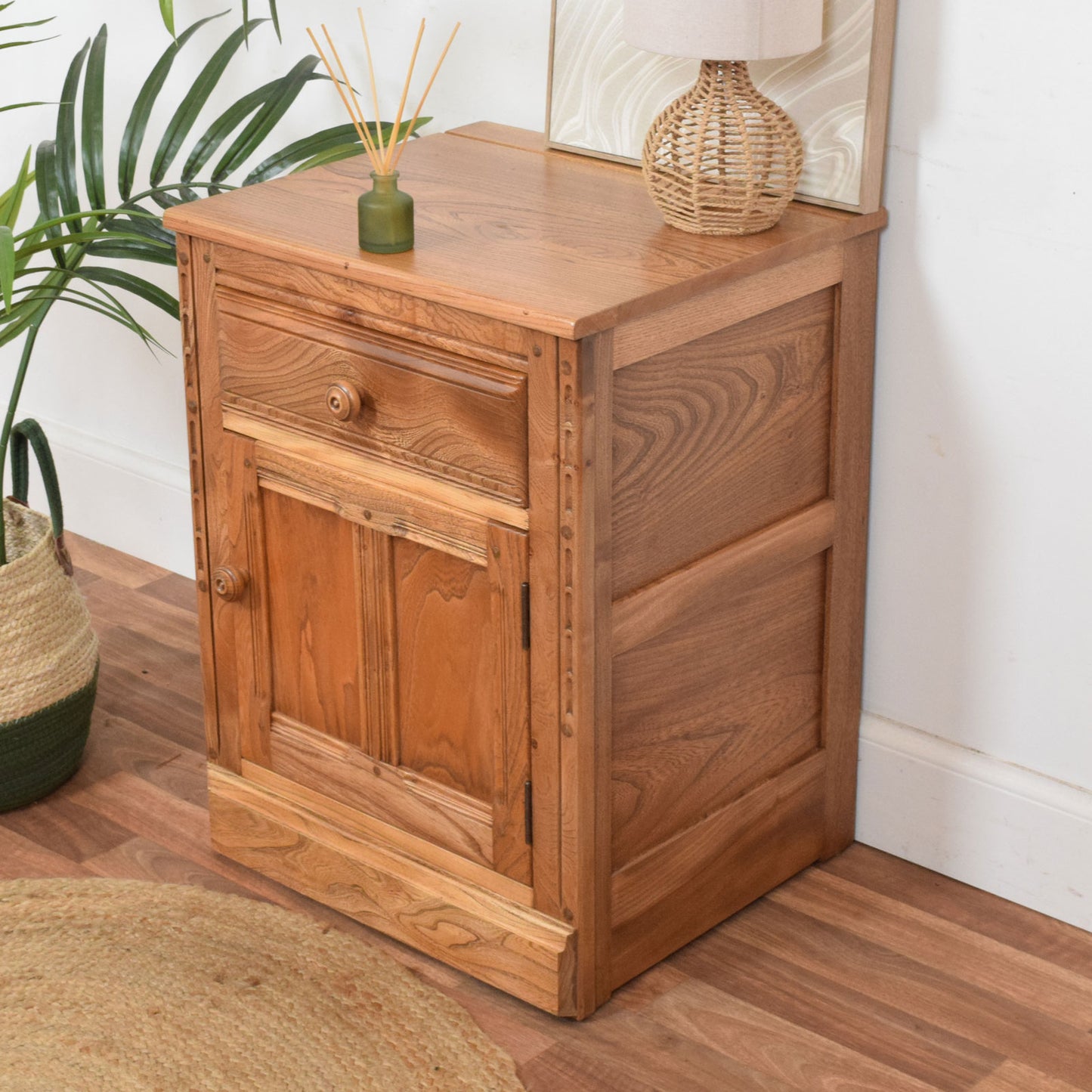Custom Ercol Bedside