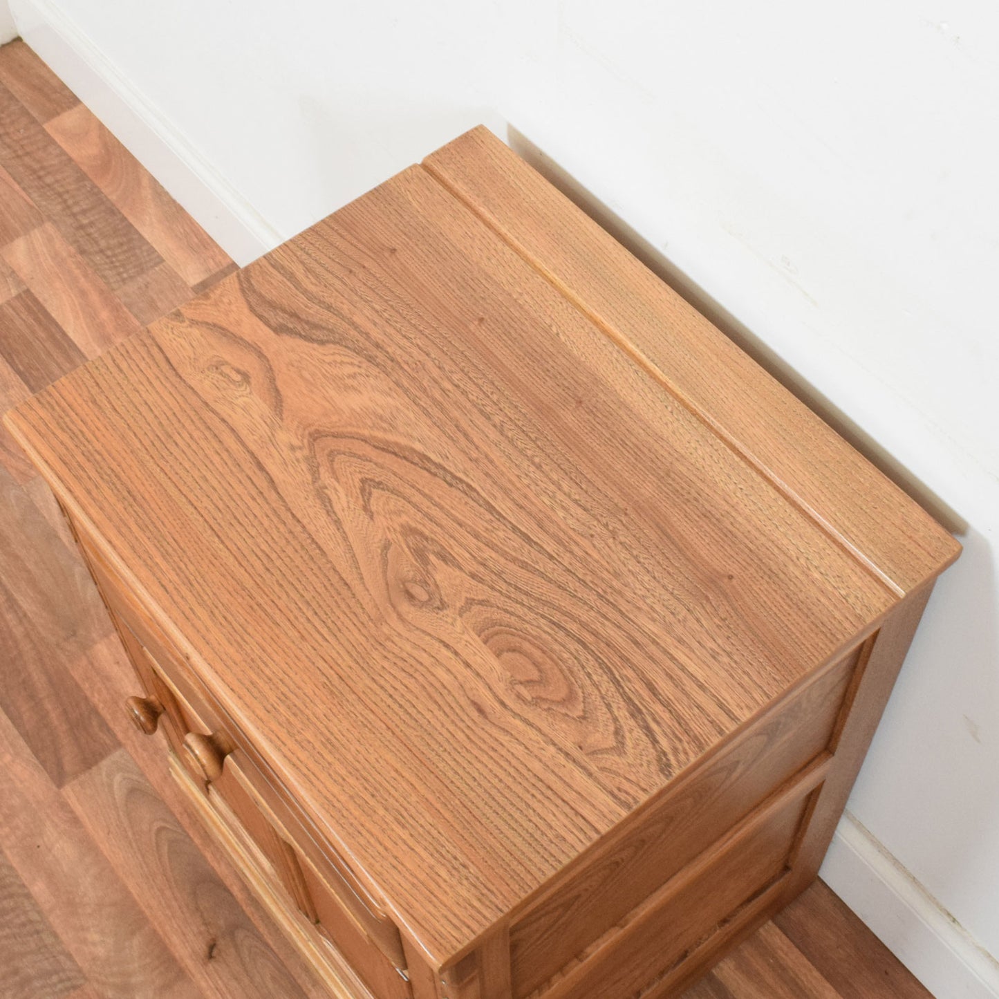 Custom Ercol Bedside