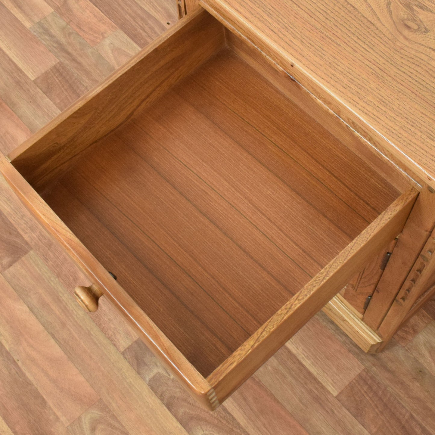 Custom Ercol Bedside