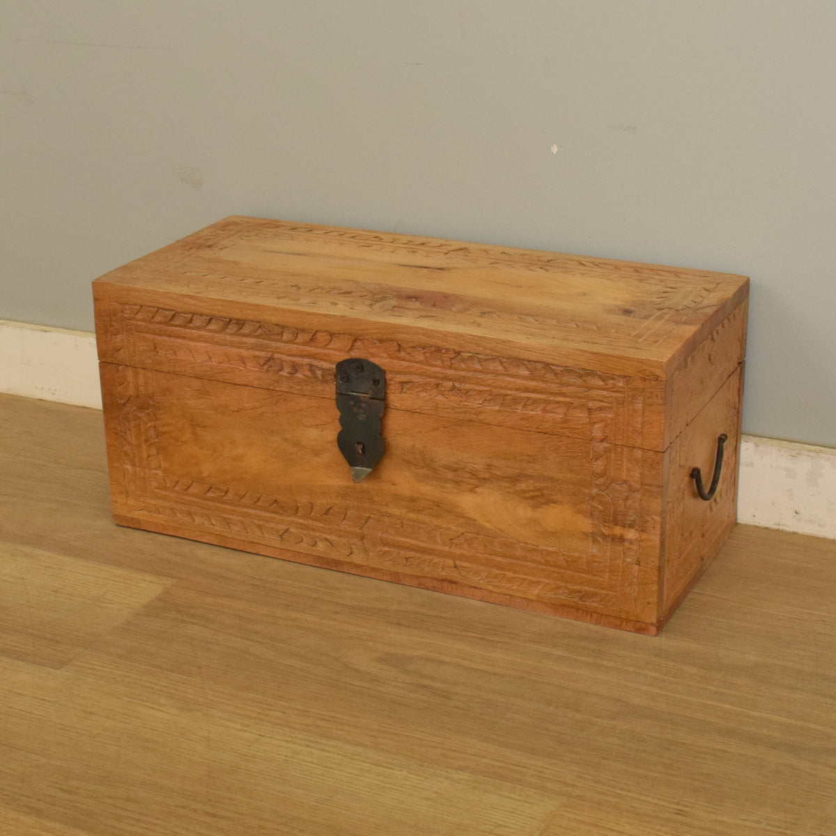 Small Mango Wood Chest