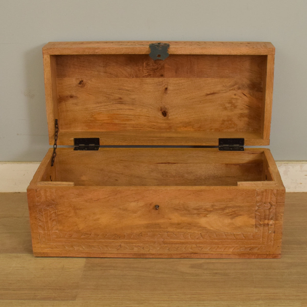 Small Mango Wood Chest