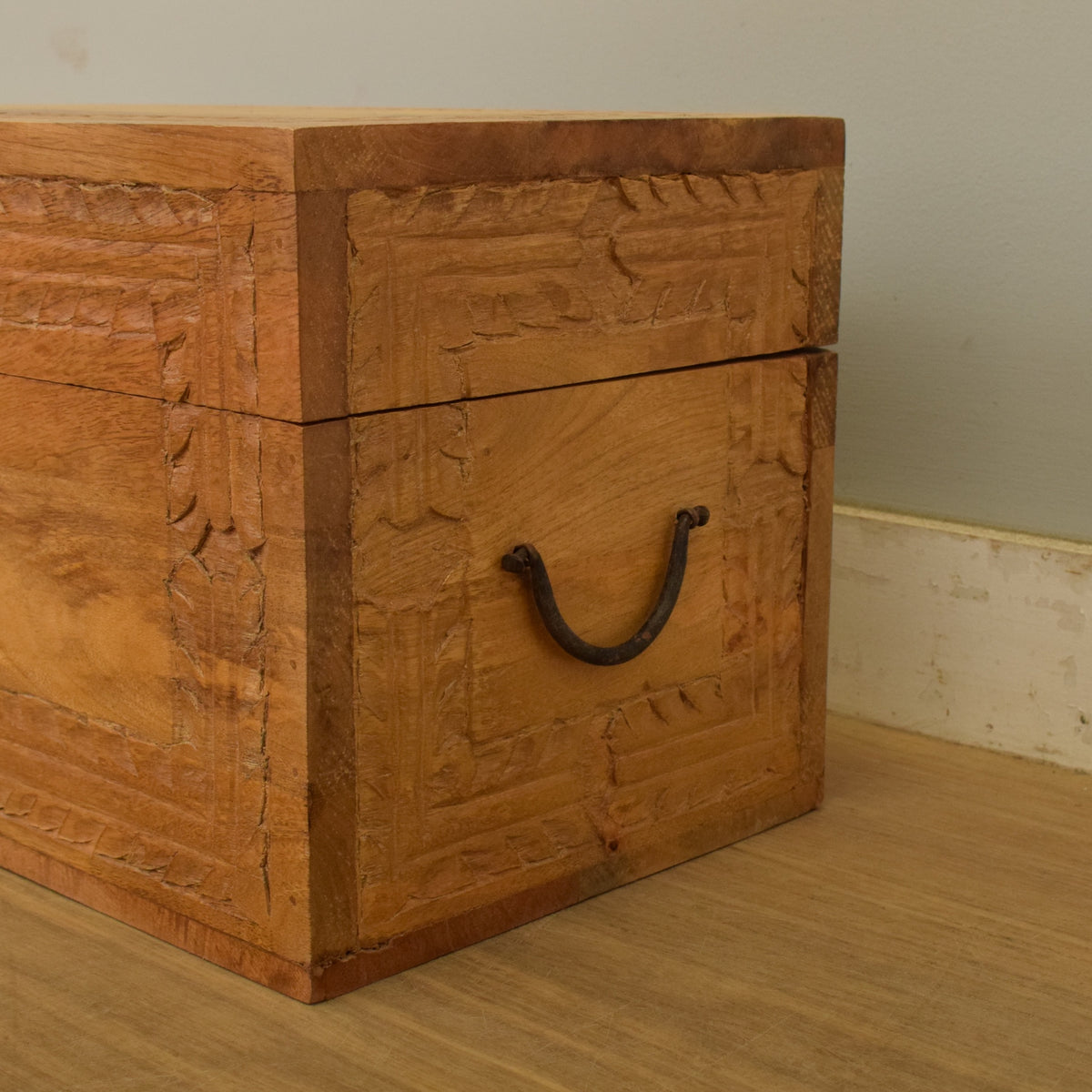 Small Mango Wood Chest