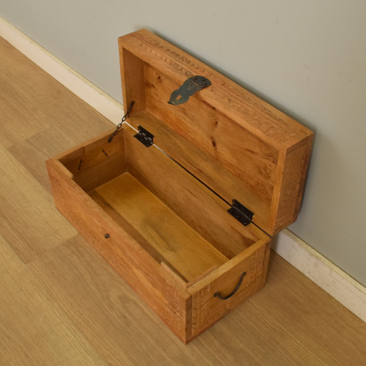 Small Mango Wood Chest