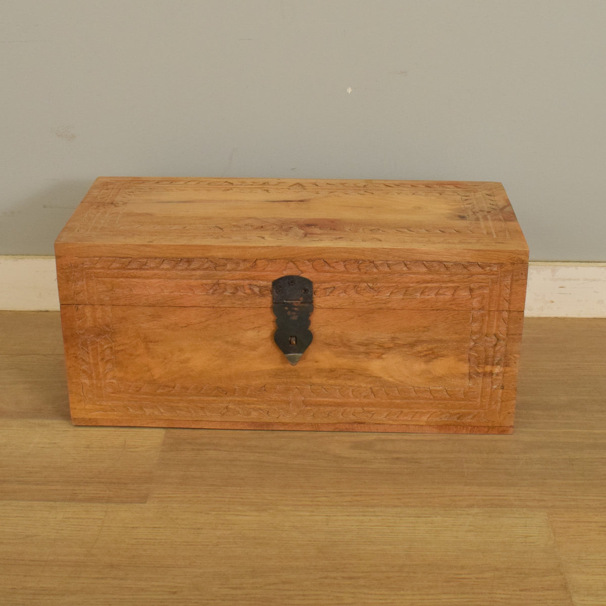 Small Mango Wood Chest