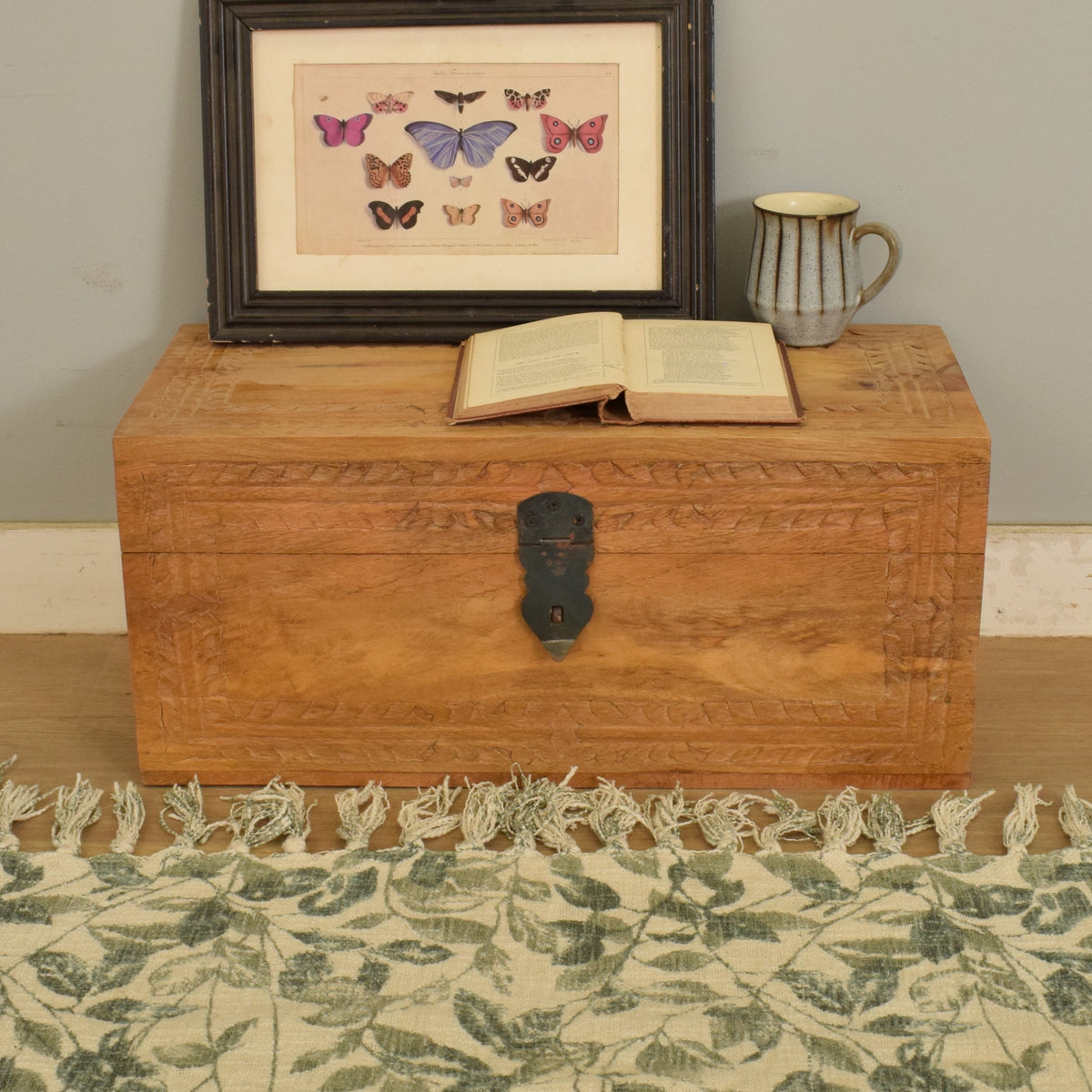 Small Mango Wood Chest