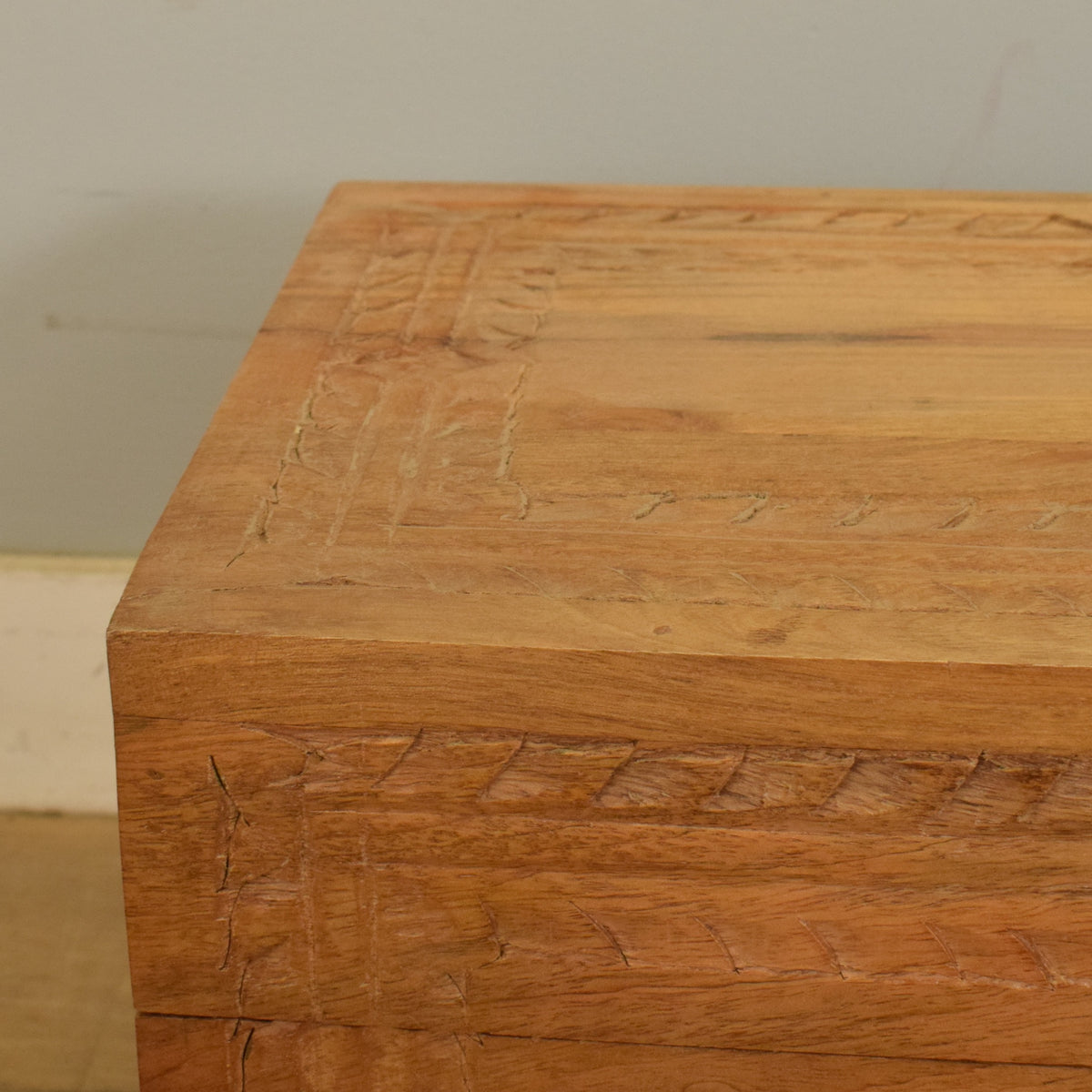 Small Mango Wood Chest