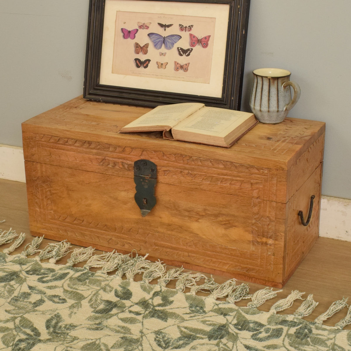 Small Mango Wood Chest