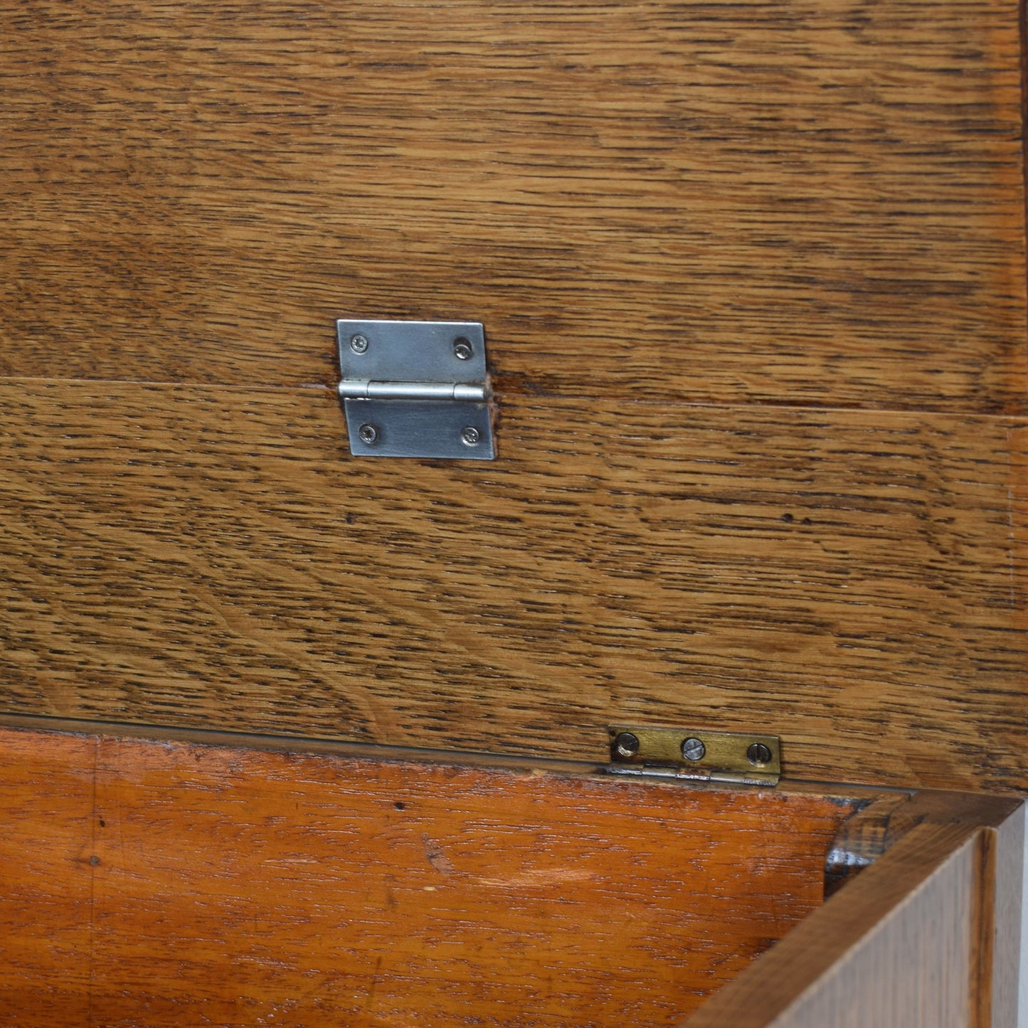 Large Oak Blanket Box