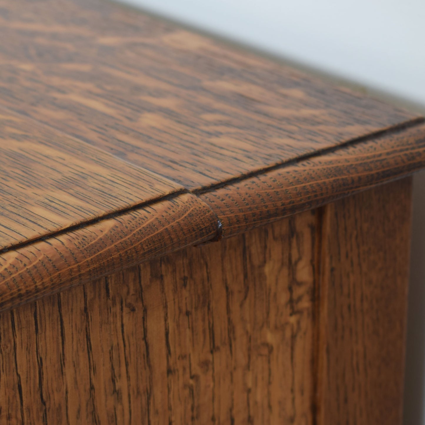 Large Oak Blanket Box