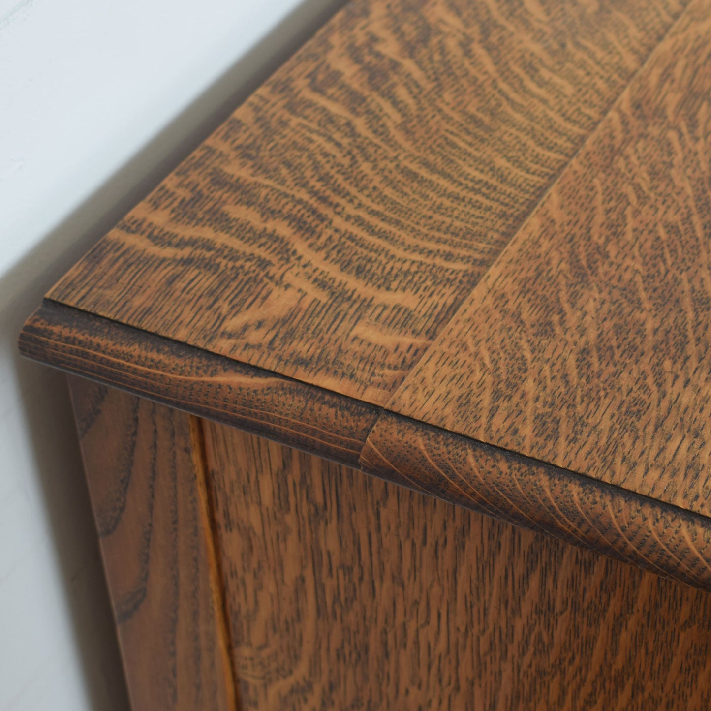 Large Oak Blanket Box