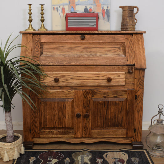 Restored Oak Bureau