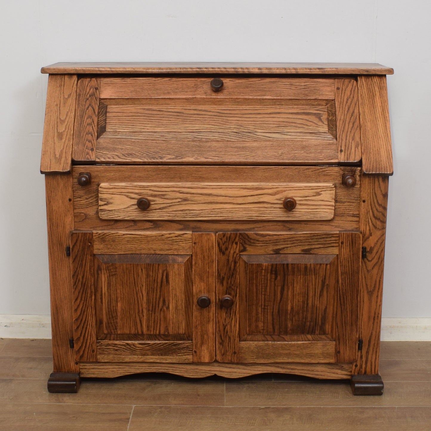 Restored Oak Bureau