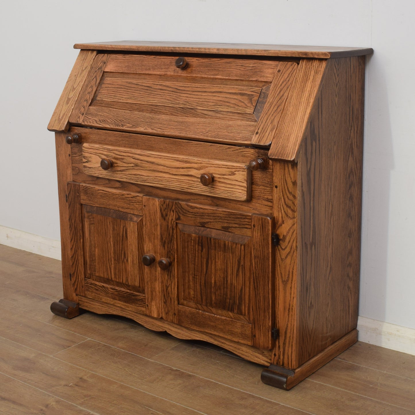 Restored Oak Bureau